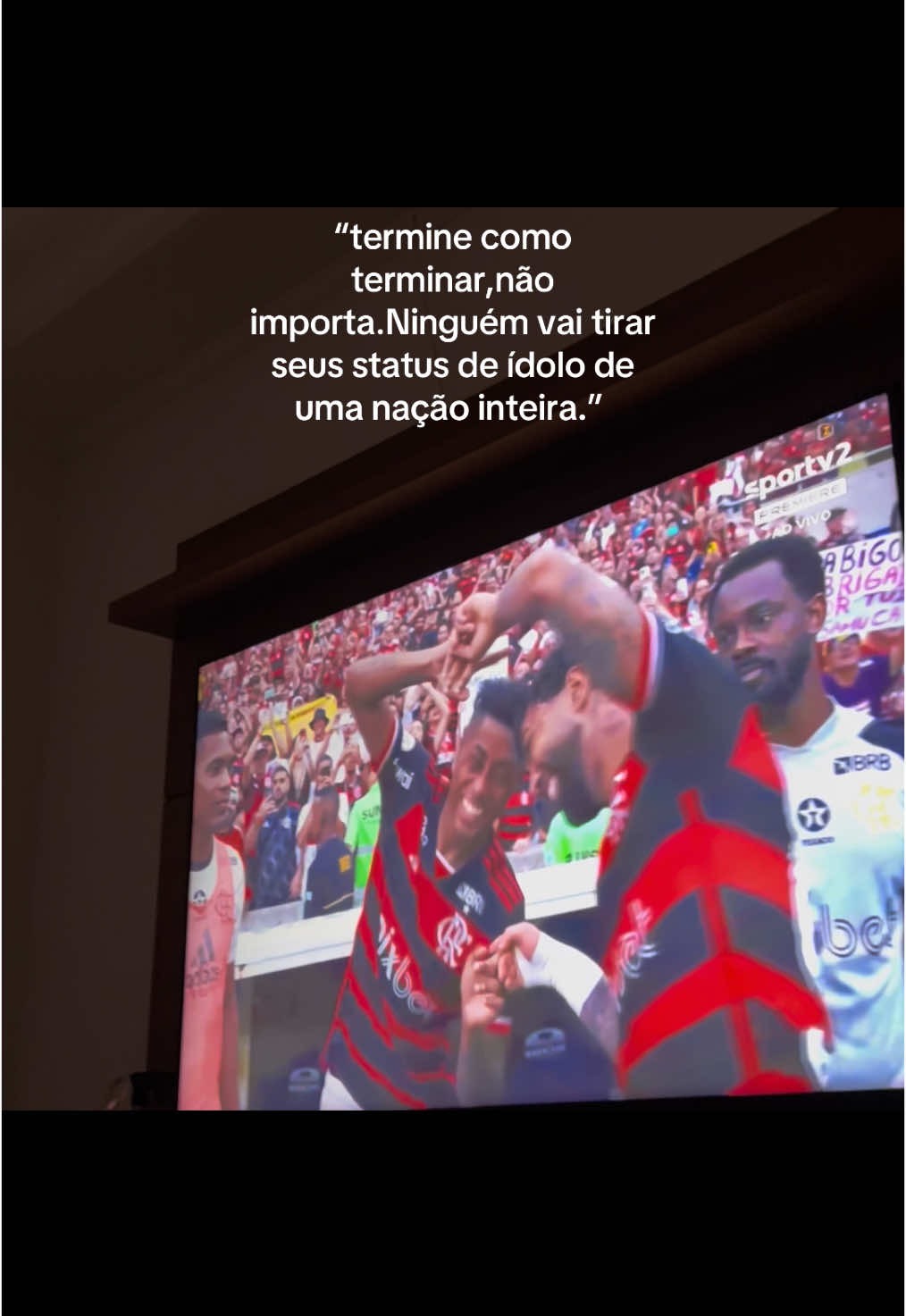 voa Gabriel !! #flamengo #gabrielbarbosa #fypage #vaiprofycaramba #despedida #viralizarnotiktok 