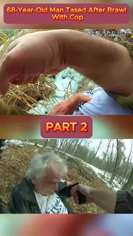 68-Year-Old Man Tased After Brawl With Cop - Part 2 #cops #copsoftiktok #copsontiktok #copstiktok #police #chase #copschase #foryou #fyp #usa 