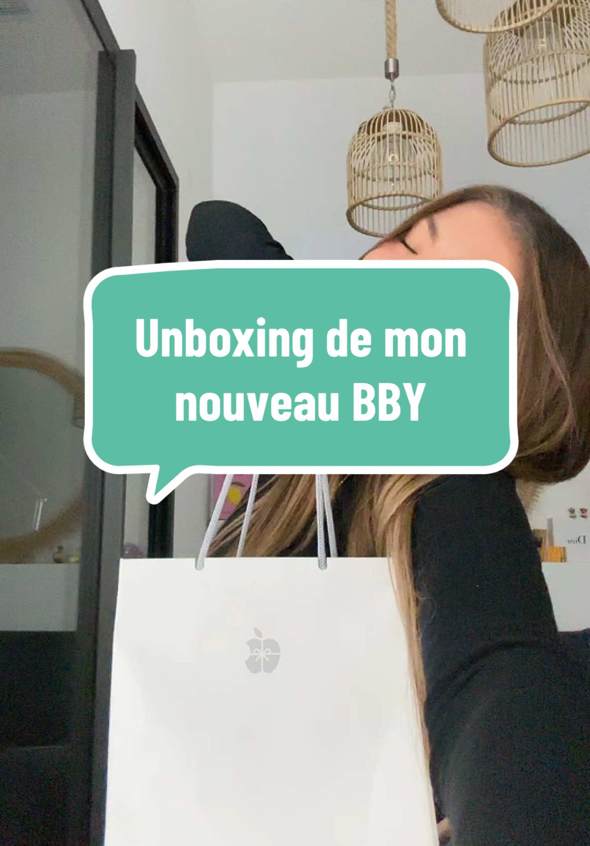 insta emmie_bournot#fypシ゚viral #apple #telephone #unboxingvideo #haul #new #nouveau 