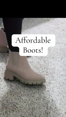 #bootseason #boots #affordablefashion #tiktokshopfinds #holidayhaul  #chelseaboots 
