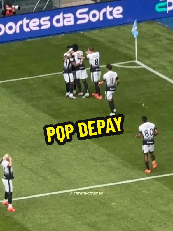 PQP, DEPAY! 🏴🏳️ Memphis Depay fax golaço de bicicleta e amplia o placar para o Corinthians na Arena do Grêmio 🎥 Ciro Hey / Central do Timão  #corinthians #timão #centraldotimão #sccp #vaicorinthians