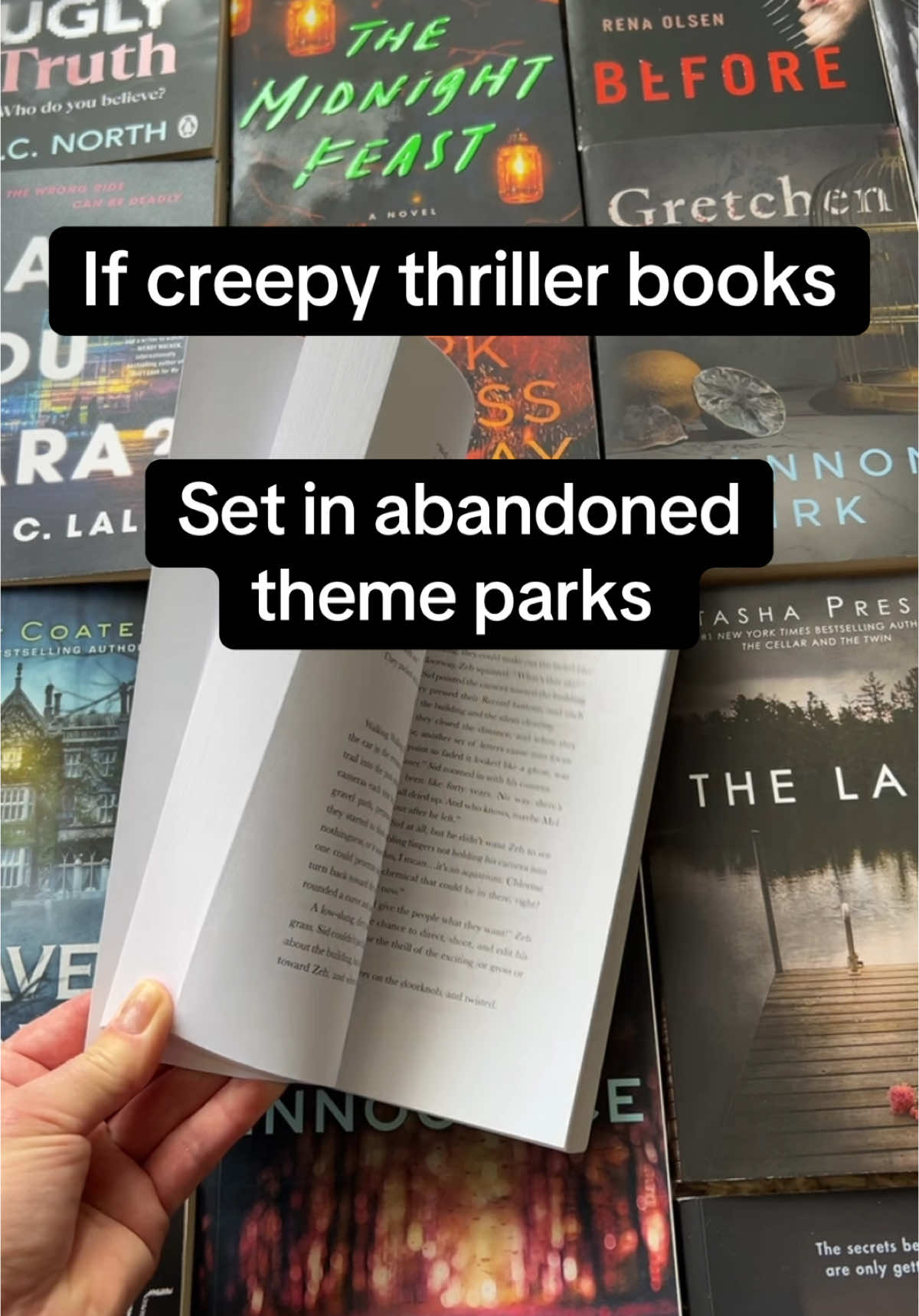 Love a scary place in the dark night. #thrillerbook #thrillerbooktok #thrillerbooks #psychologicalthrillerbook #creepythrillerbook #bestpsychologicalthrillerbooks #thrillerbookrec #thrillerbooklover 