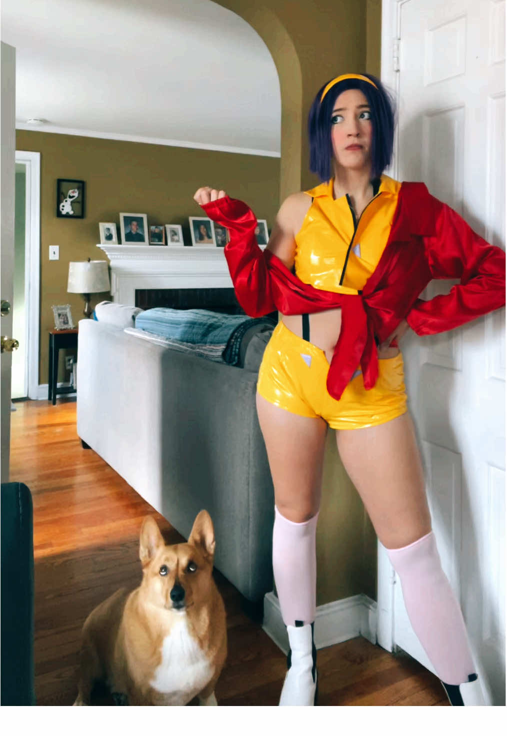 when @Marge ╰໒(◉ᴥ◉)७╯ gives me a video idea how could i refuse??? (IB: @DARA ) #cowboybebop #fayevalentine 