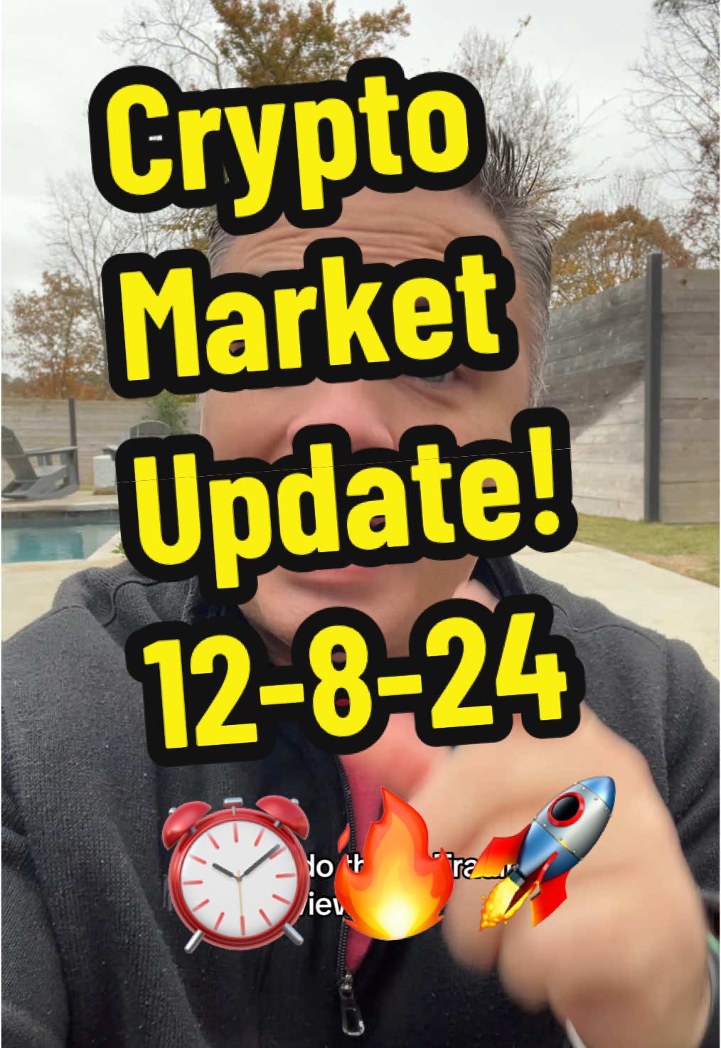 Crypto Market Update! 12-8-24⏰🔥🚀 #Cryptocurrency #Crypto #Bitcoin #BTC #Ethereum #ETH #Blockchain ##CryptoTrading #CryptoInvesting #CryptoCommunity #CryptoMarket #CryptoCurrencyNews #CryptoLife #CryptoWorld #CryptoInvestor #CryptoEducation #CryptoTips #CryptoGains #Altcoins #DeFi #NFT #NFTCommunity #NFTs #Metaverse #CryptoAnalysis #CryptoAlert #CryptoStrategy #CryptoPortfolio #Finance #Investing #Investment #Investor #Wealth #WealthBuilding #FinancialFreedom #FinancialLiteracy #FinancialIndependence #Money #MoneyManagement #PassiveIncome #Earnings #RichMindset #PersonalFinance #SmartInvesting #InvestmentStrategy #Stocks #StockMarket #StockTrading #StockInvestor #DayTrading #SwingTrading #StockMarketNews #StockMarketTips #StockAnalysis #StockAlert #StockPicks #StockPortfolio #RealEstate #RealEstateInvesting #RealEstateInvestor #PropertyInvestment #RealEstateMarket #RealEstateTips #RealEstateStrategy #PropertyManagement #RealEstateLife #RealEstateSuccess #InvestmentTips #InvestmentOpportunities #InvestmentPortfolio #LongTermInvesting #RetirementPlanning #WealthManagement #AssetManagement #InvestmentGoals #Fintech #TechInvesting #Innovation #TechNews #FutureTech #digitalassets #greenscreen 