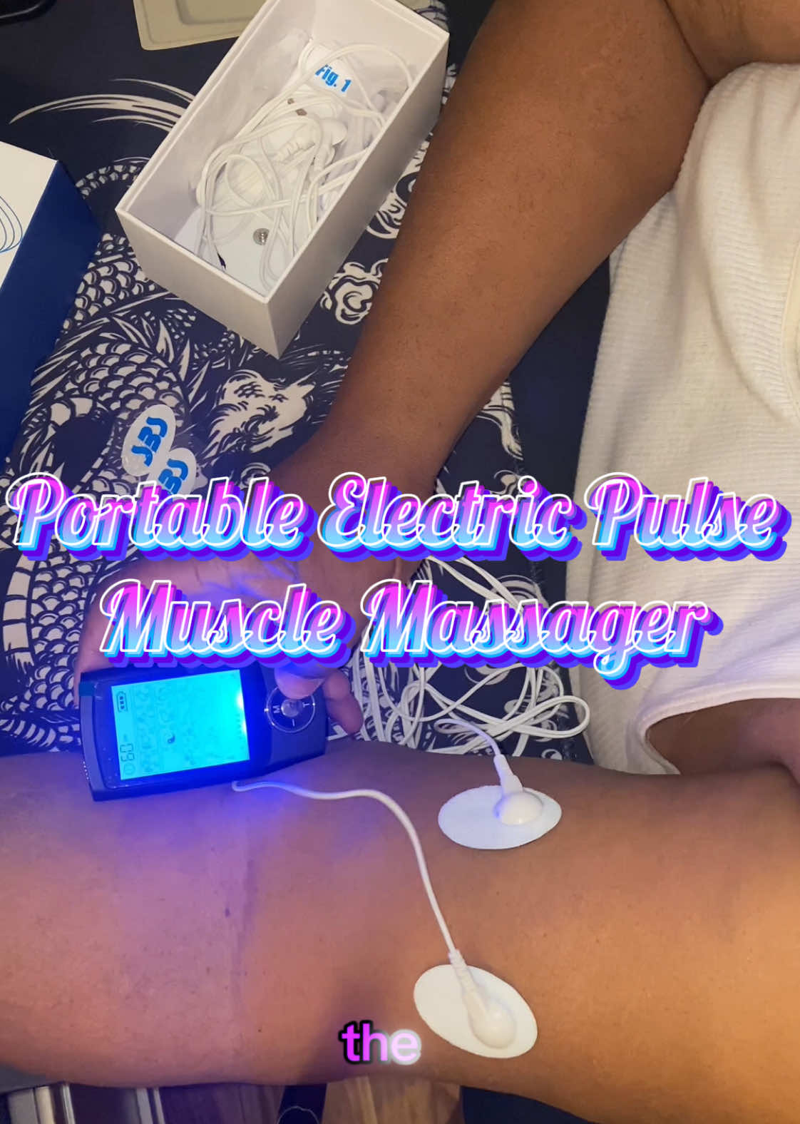 Portable Electric Pulse Muscle Massager, #creatorsearchinsights TikTokMadeMeBuylt #fallsale #tiktokfinds #fallshopping #TikTokShop #tiktokshopblackfriday #spotlightfinds #giftsforher #giftsforhim  #creatorsearchinsights  @ChristopherT  @ChristopherT  @ChristopherT 