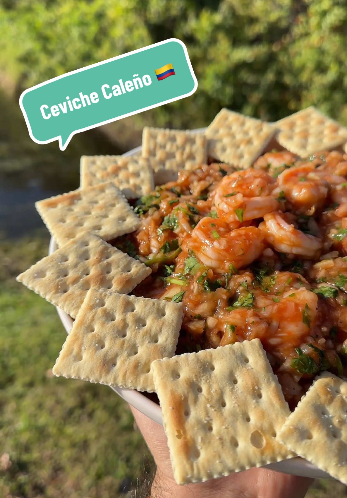 Ceviche Caleño 🇨🇴🍤 #colombia #usa #Receta #longervideos