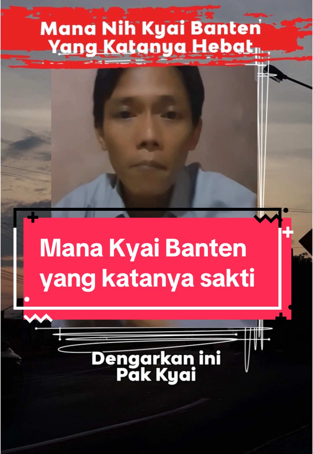 Di mana Kyai Banten, jangan ngumpet #pik2 #psn #banten #mahesaalbantani 