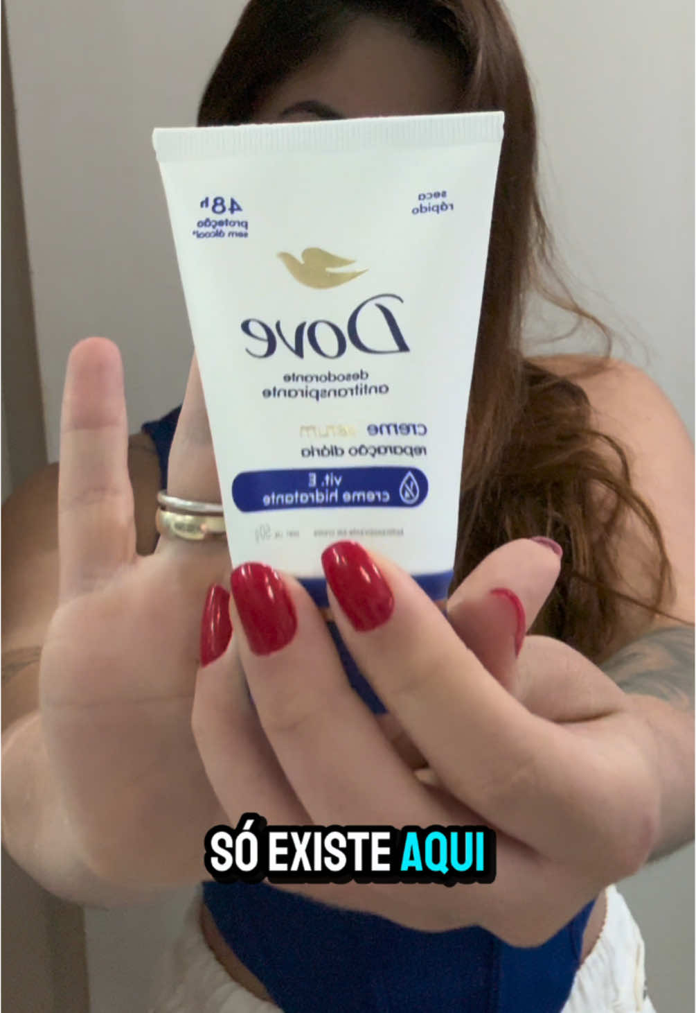 Corre para o seu Dove Desodorante Creme Sérum, disponível só no Brasil! E não se esqueça de marcar quem vai amar esse cuidado também! @Dove Brasil  #dove #vaidedove #dovedesorante #doveserum #novoaplicador #dovecremeserum #ugc #ugcreator 