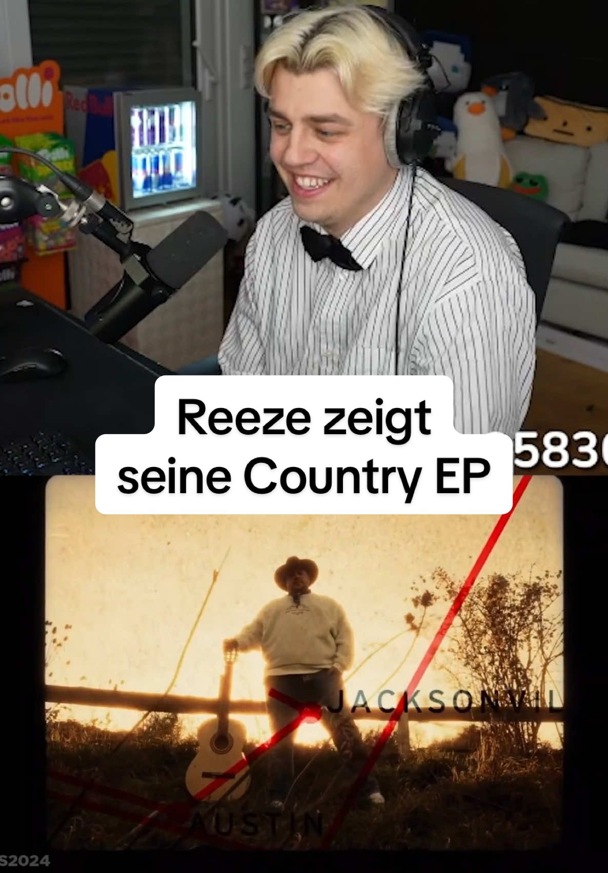 Reeze zeigt seine Country EP bei den Domos 2024 mit KRAMER, Henke und Merle - Bald auf Spotify #papaplatte #reeze 