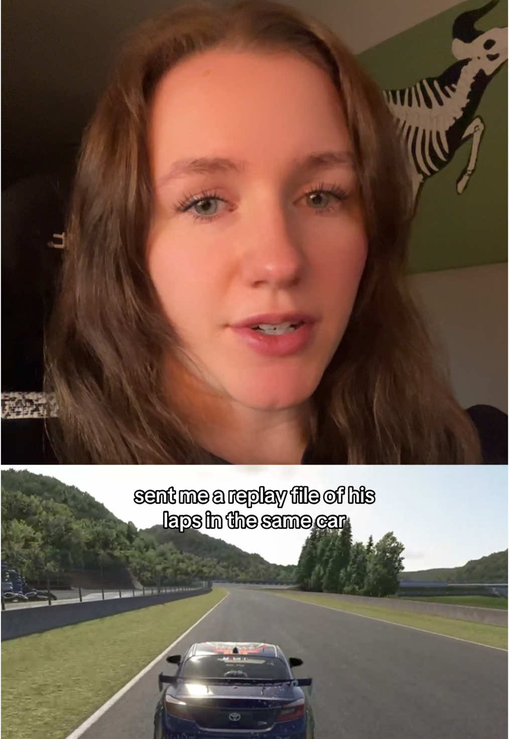 hopefully i dont mess this up! #esports #esportsforall #girlsimdriver #womeninmotorsport #iracing #bellissemmaracing #simracing #gr86 #simracingamers #girldriver 