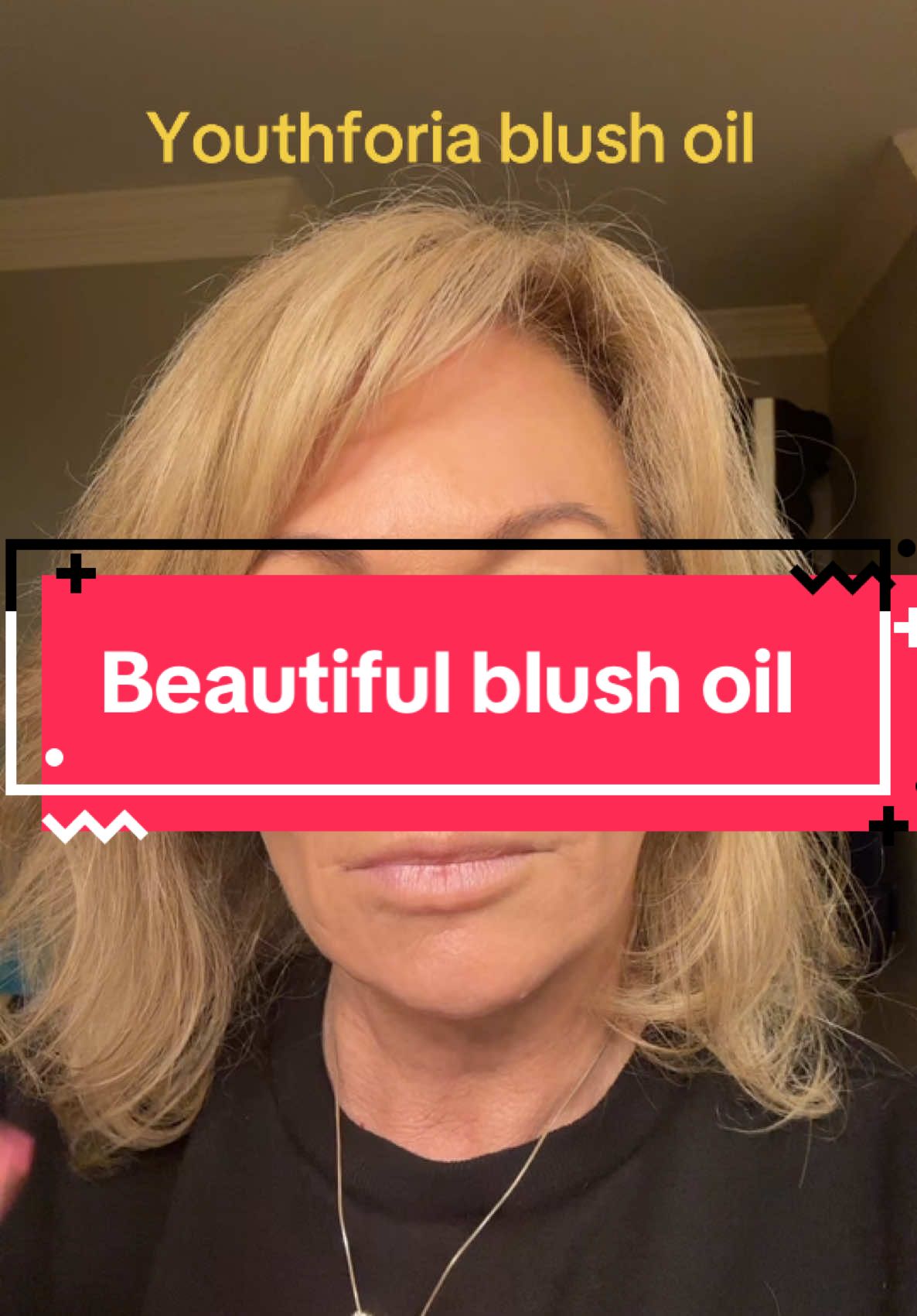 #creatorsearchinsights #blush #blushhack #makeup #affiliate #TikTokShop #tiktokmademebuyit #genx #matureskinmakeup #fyp #fypシ #fypシ゚viral #fyppppppppppppppppppppppp #foryoupage #affiliateprogram #trending #cleanmakeuplook @Youthforia Makeup  love this blush oil by Youthforia. I love them all but this is in But tonight color. So easy to glide across your cheeks. Stays all day