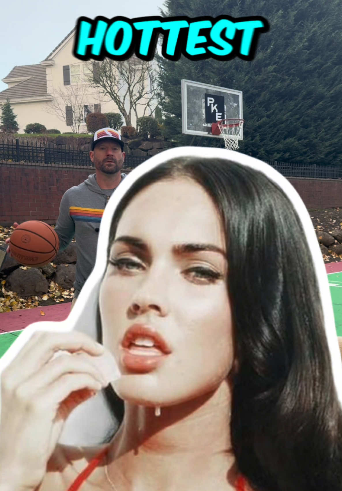 This Was The HIGHLIGHT Of Megan Fox’s Career 😳🌟 #thepkecompany #nbatrivia #zeconmanartstickerpack #meganfox #transformers #machinegunkelly #sydneysweeney #breckiehill #sophierain 
