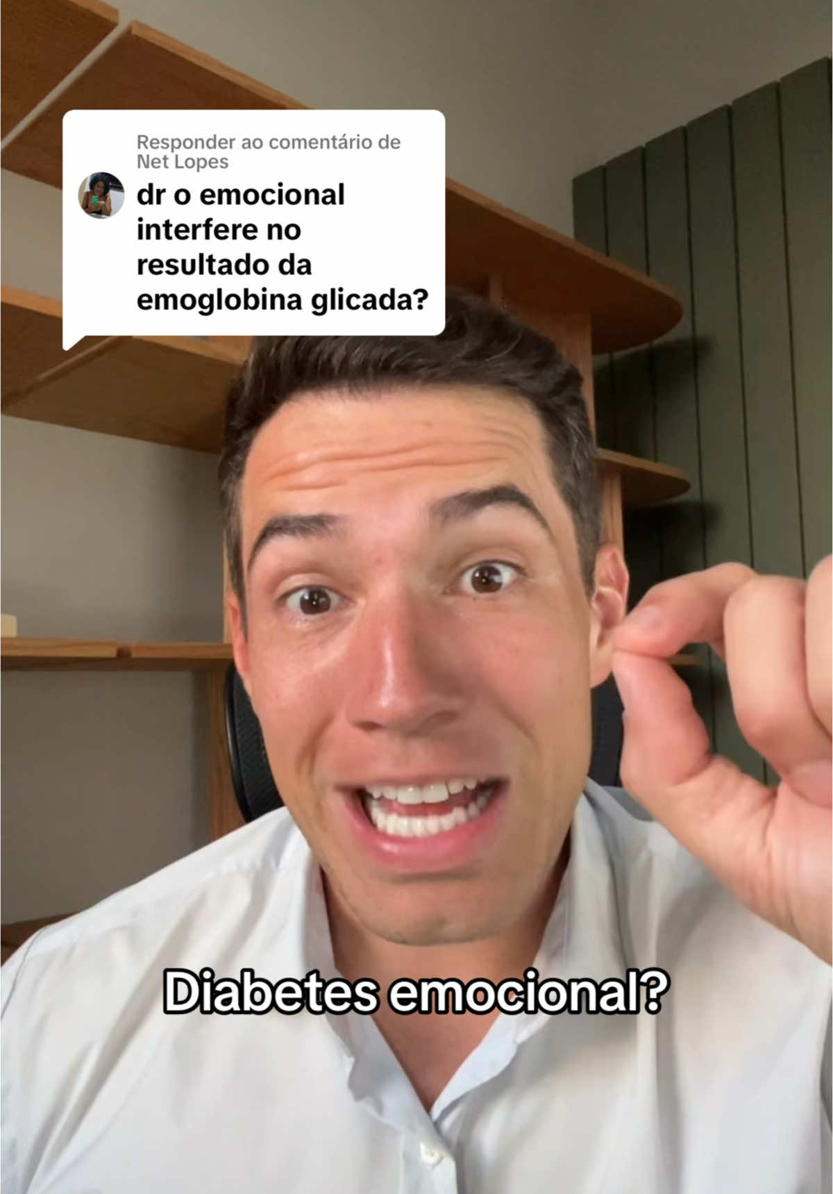 Respondendo a @Net Lopes O emocional influencia na glicose? 🩺😥