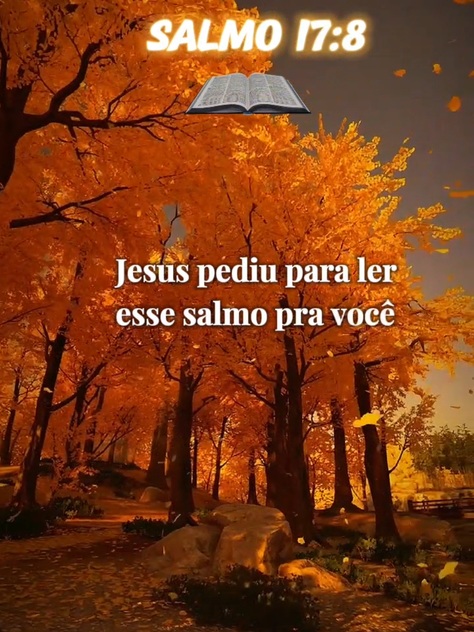 Salmo 17! #oração #salmo #salmo17 #gratidão #benção #cristãosnotiktok 