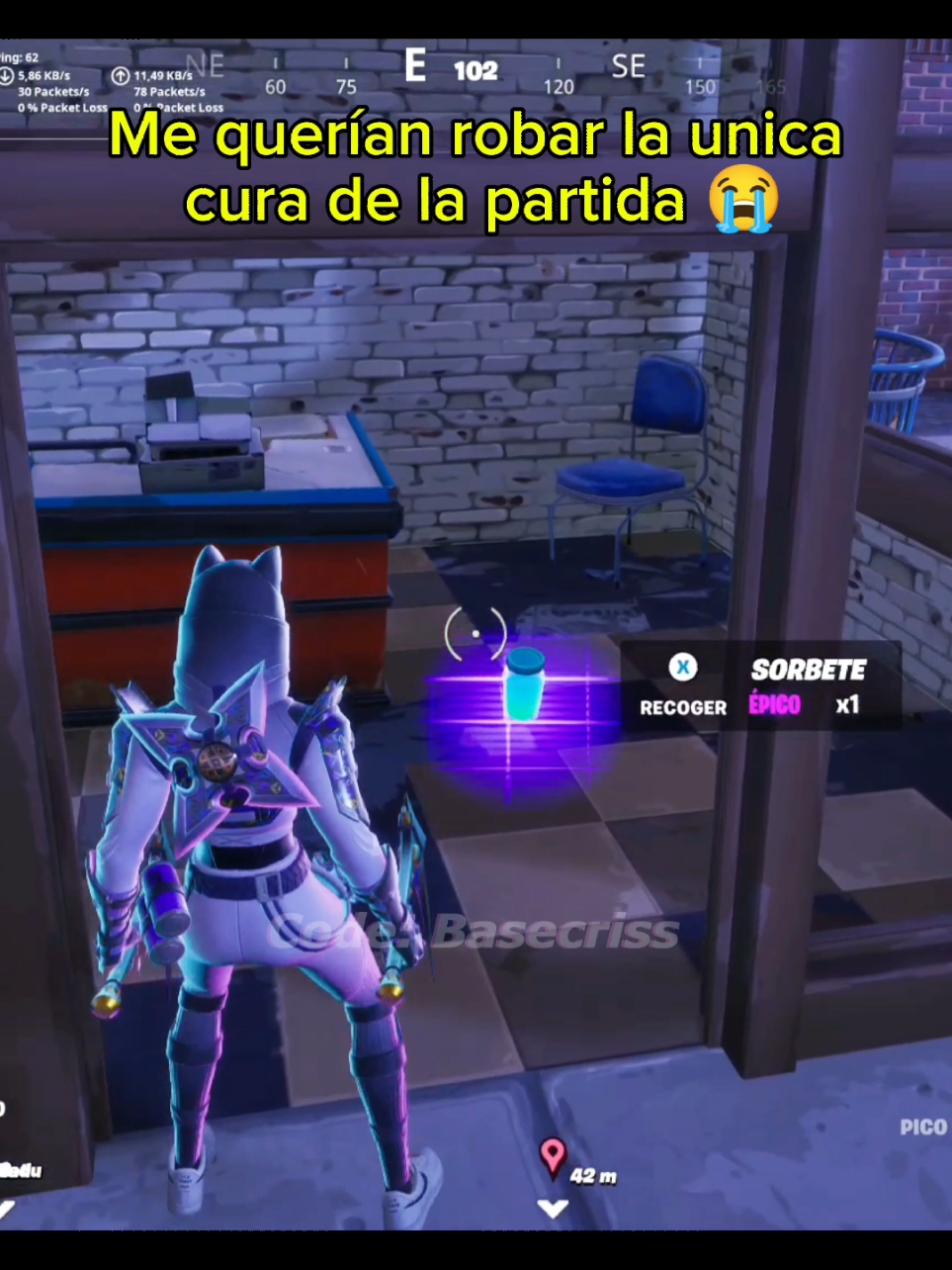 Lo encontré bro 😭 @🍭𝑺𝒓𝒕𝒂𝑵𝒂𝒅𝒖🍭 @Mago Lunatico #fortnite #fortniteclips #fortniteog #skins #humor #Meme #basecriss #srtanadu 