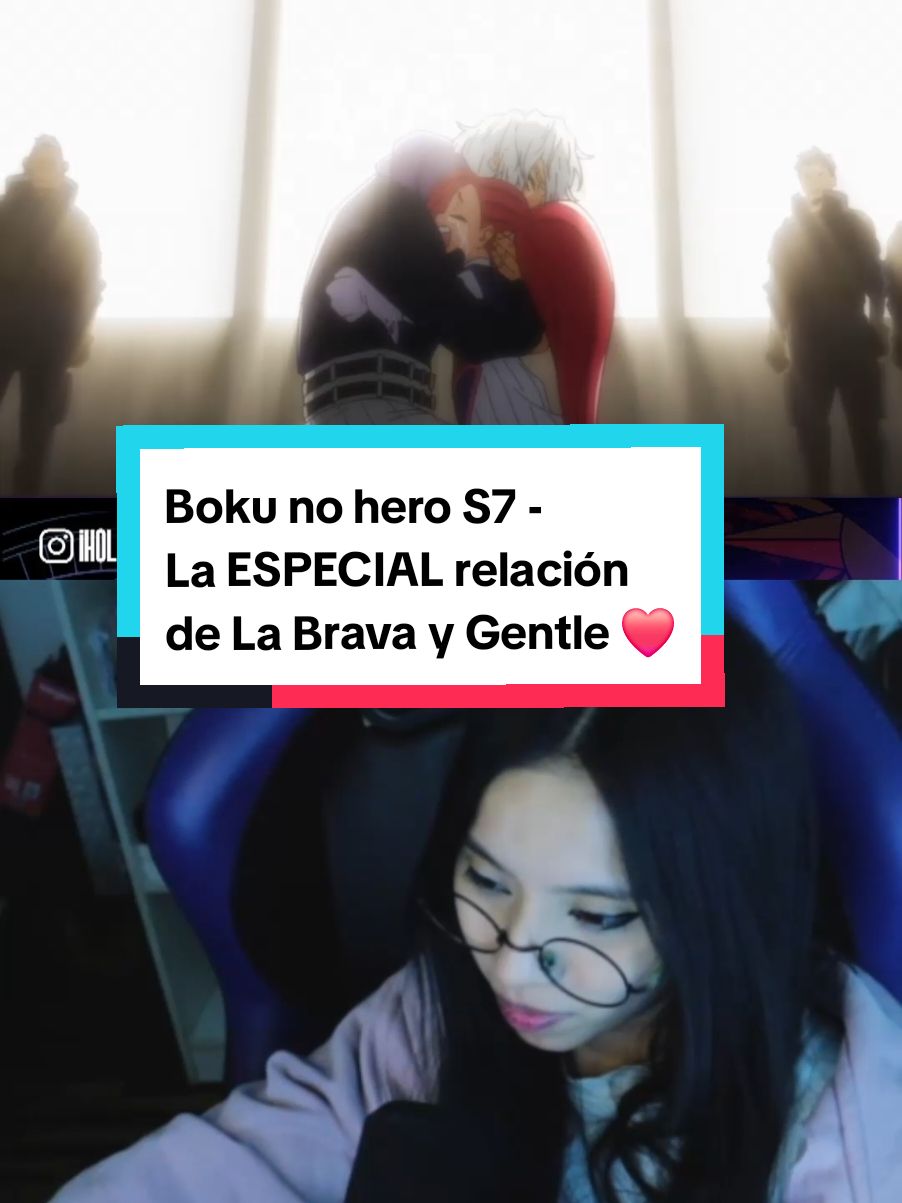 #anime #animereaccion #bokunohero #myheroacademia #midoriya #allforone #shigaraki #oneforall #gentlecriminal  #twitchclips #tiktokanime 