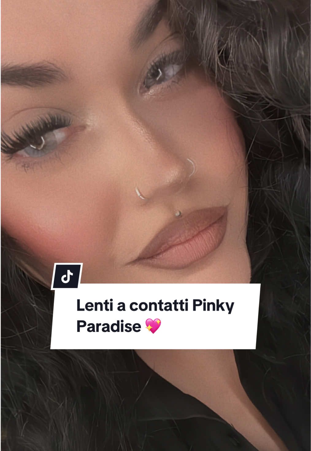 @pinkyparadise_us Thank u💖#lentiacontatto #pinkyparadise #cosplayer #makeup #fyp #perteeee #perte