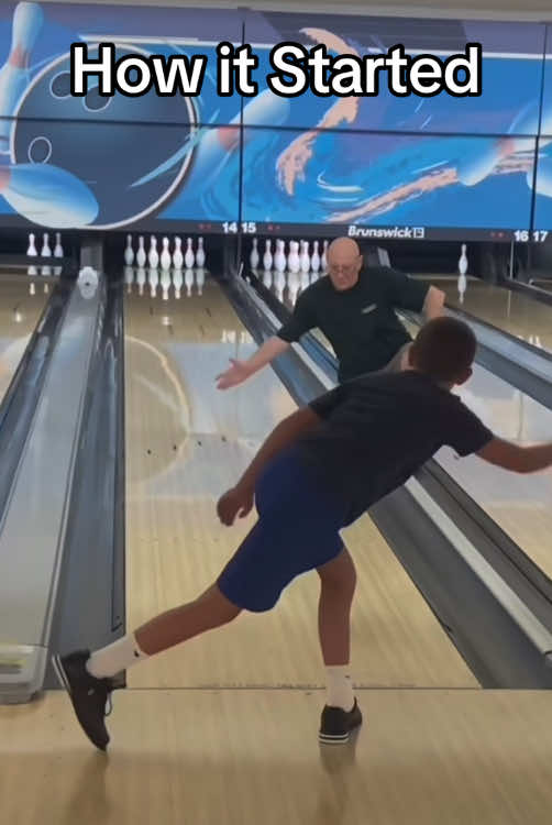 The Power of the Mullet (Insta: Frankie_Bowls) #fyp #foryoupage #trending #bowling #bowlingtiktok #AXERatioChallenge 