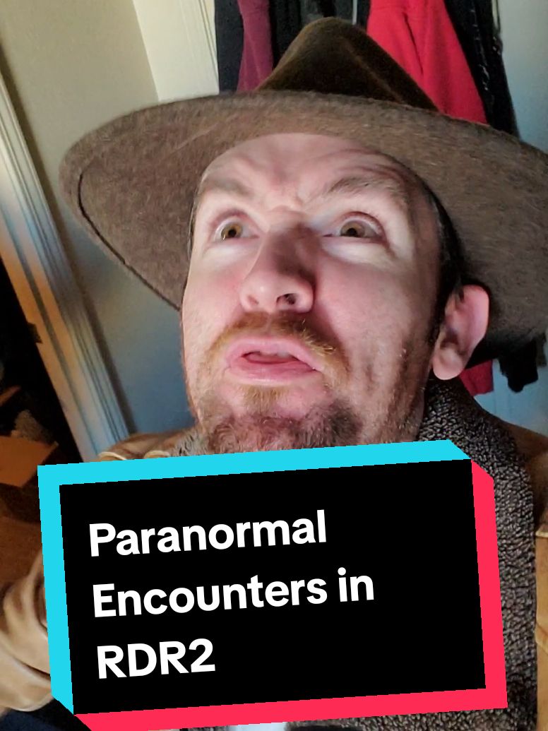 paranormal encounters in rdr2 #rdr2 #rdr #creepy #paranormal 