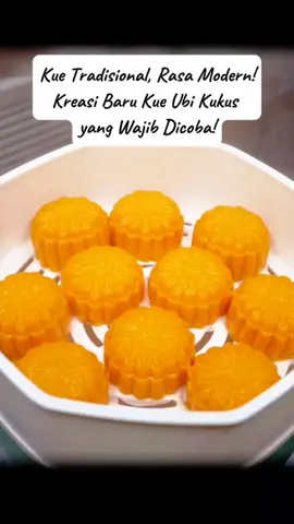 Kue Tradisional Ubi Kukus Jadul Jadi Kekinian! #reseptradisional #resepkue #kuekukus #kue #anekaresepkue #cetakankue 