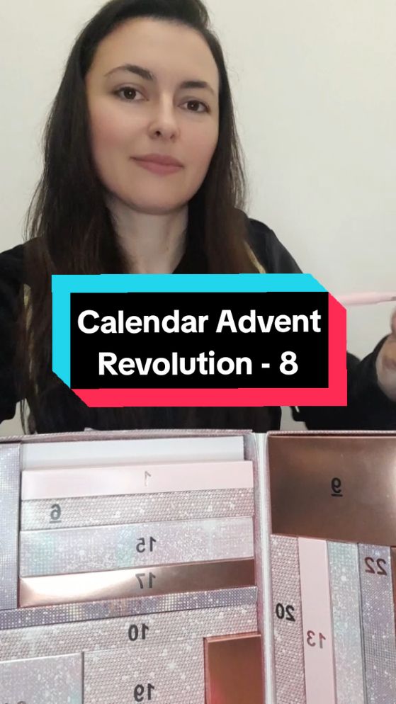 💫 Calendar Advent Revolution - 8 #Adventcalendar2024 #Revolution #beauty #cosmetics 