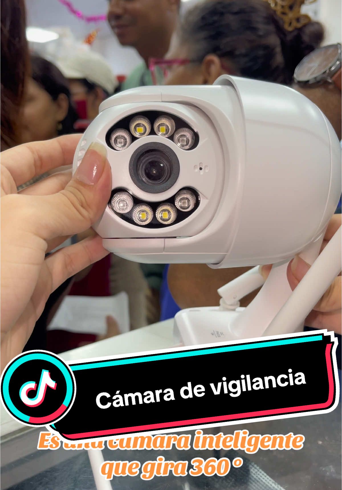 Cámara de vigilancia inteligente❤️❤️✨ #seguridad #videovigilancia #hogar #familia #camarsdeseguridad #camara360 #camaraip #viral_video #viralvideos #tendencia #camara #paratiiiiiiiiiiiiiiiiiiiiiiiiiiiiiii #fyp #foryoupage❤️❤️ #ecuador🇪🇨❤️ #guayaquil_ecuador🇪🇨 #guayaquil_ecuador #enviosnacionales #viraliza #fypp #viralvideo🔥 #tiktokviral 