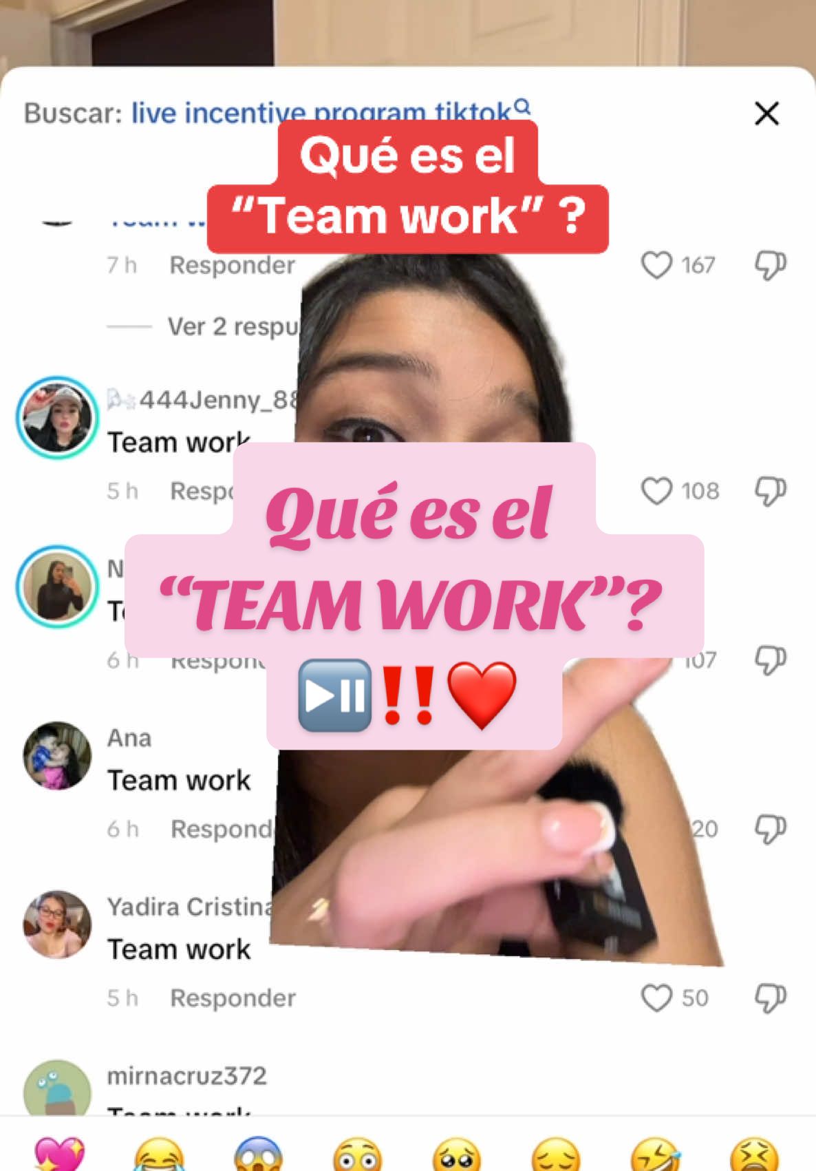 QUE ES “TEAM WORK” ??? ⏯️⏯️‼️❤️✨ #greenscreen #greenscreenvideo #LIVEHighlights #LIVEIncentiveProgram #PaidPartnership #teamwork #teamoftomorrow #teamworkmakesthedreamwork #teamworktrend #comofuncionaelteamwork #trendin #trending #teamworkmedia #siguemeytesigo #crecimiento #loultimo #quees #actualizacion #destacar #tiktokviral #new #metododecrecimiento #crecimiento #fyp #fypシ #fypシ #fypシ゚viral #fy #parati #paratii #paratiiiiiiiiiiiiiiiiiiiiiiiiiiiiiii #paratiteamwork #fypteamwork 