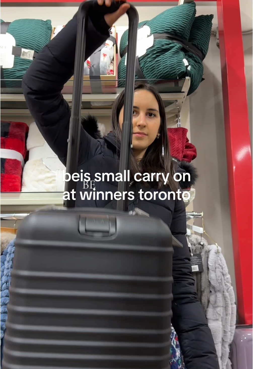 missed opportunity not using this audio the first time😪 BUT THE BEIS CARRY ON IS NOW AT WINNERS PEOPLE @Beis Travel @winners #beis #travel #winner #ontario #travelcontent #Vlog #dailylife #ontariotravels #carryon #carryonbag #luggage #finds #shopping #winners #homesense #marshalls #gta #toronto #etobicoke #creatorsearchinsights 