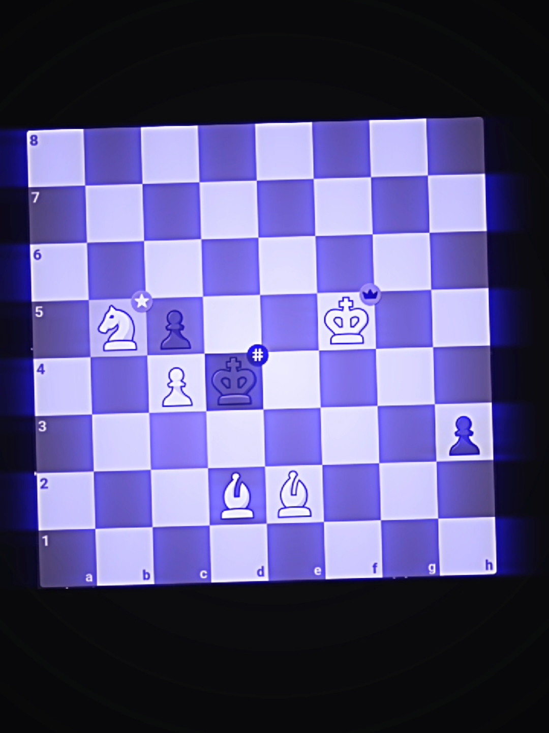 a Knightmare  😈  #chess  #chesstok  #chesstiktok  #puzzle  #chesspuzzle 