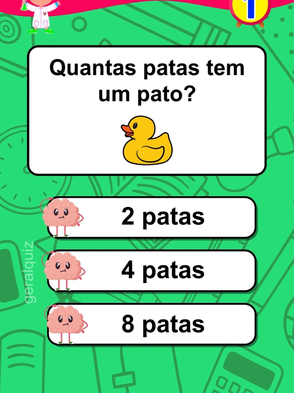 Quiz de ciências #quiz #ciencias #conhecimento #pergunta #escola 