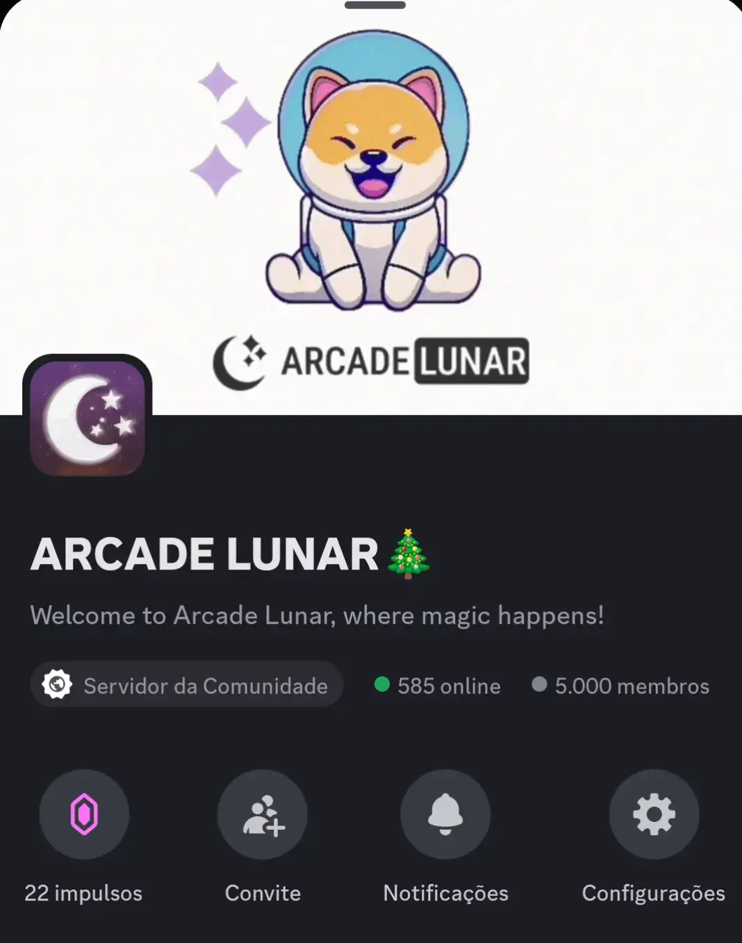 🌌 Ajude o Arcade Lunar a decolar! 🚀 Atenção, amantes de jogos e aventuras galácticas! O Arcade Lunar precisa de você para dar o próximo salto em direção às estrelas. Estamos desenvolvendo uma plataforma revolucionária que promete unir jogadores de todo o mundo em uma experiência única e emocionante. ✨ Por que contribuir? Com a sua ajuda, poderemos: Finalizar o desenvolvimento da plataforma; Implementar modos multiplayer incríveis; Lançar lives interativas para a comunidade; Garantir atualizações futuras que manterão o Arcade Lunar sempre inovador! 🌠 O sonho só se torna realidade com a sua contribuição. Cada valor doado é uma peça essencial para completar essa jornada. Venha fazer parte desse projeto épico e torne-se um tripulante oficial do Arcade Lunar! Doe agora e ajude a construir o futuro do Arcade Lunar! 🌌 https://livepix.gg/vaquinha/arcadelunar Este para concluir as metas https://livepix.gg/arcadelunar/arcadelunar Planos de assinaturas https://livepix.gg/arcadelunar Investe qualquer valor e garanta seu cargo.