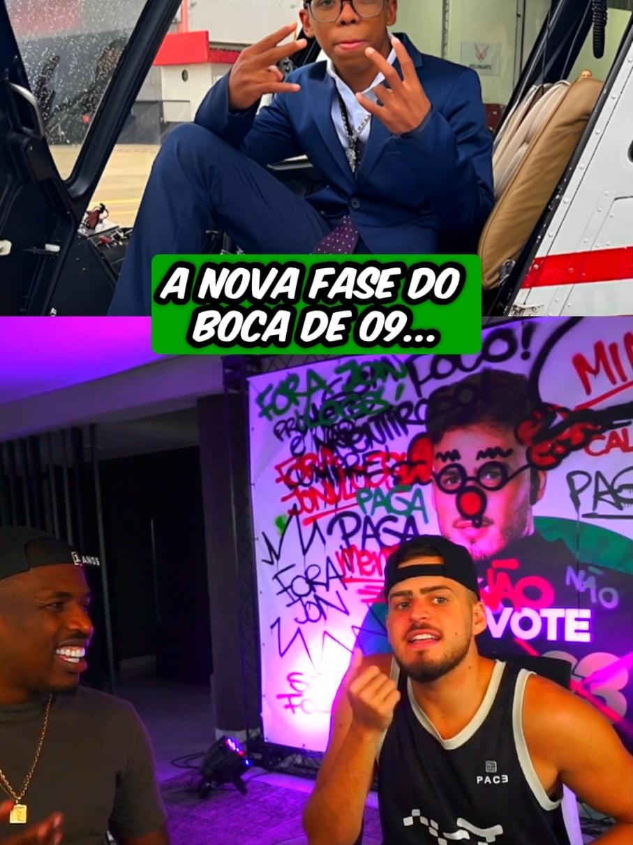 A nova fase do boca de 09... 💸 #jonvlogs #bdj #clips #resenha #bocade09 