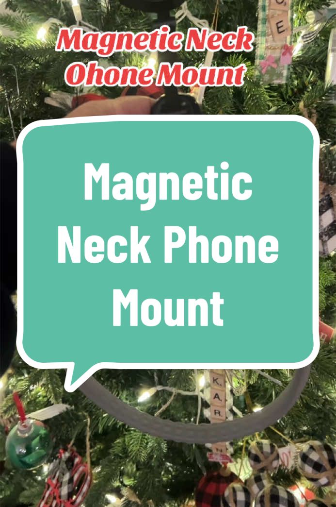 Magnetic Nexk Phone Mount#fyp #trending #tiktokviral #TikTokShop #holidayhaul #shopping #content 