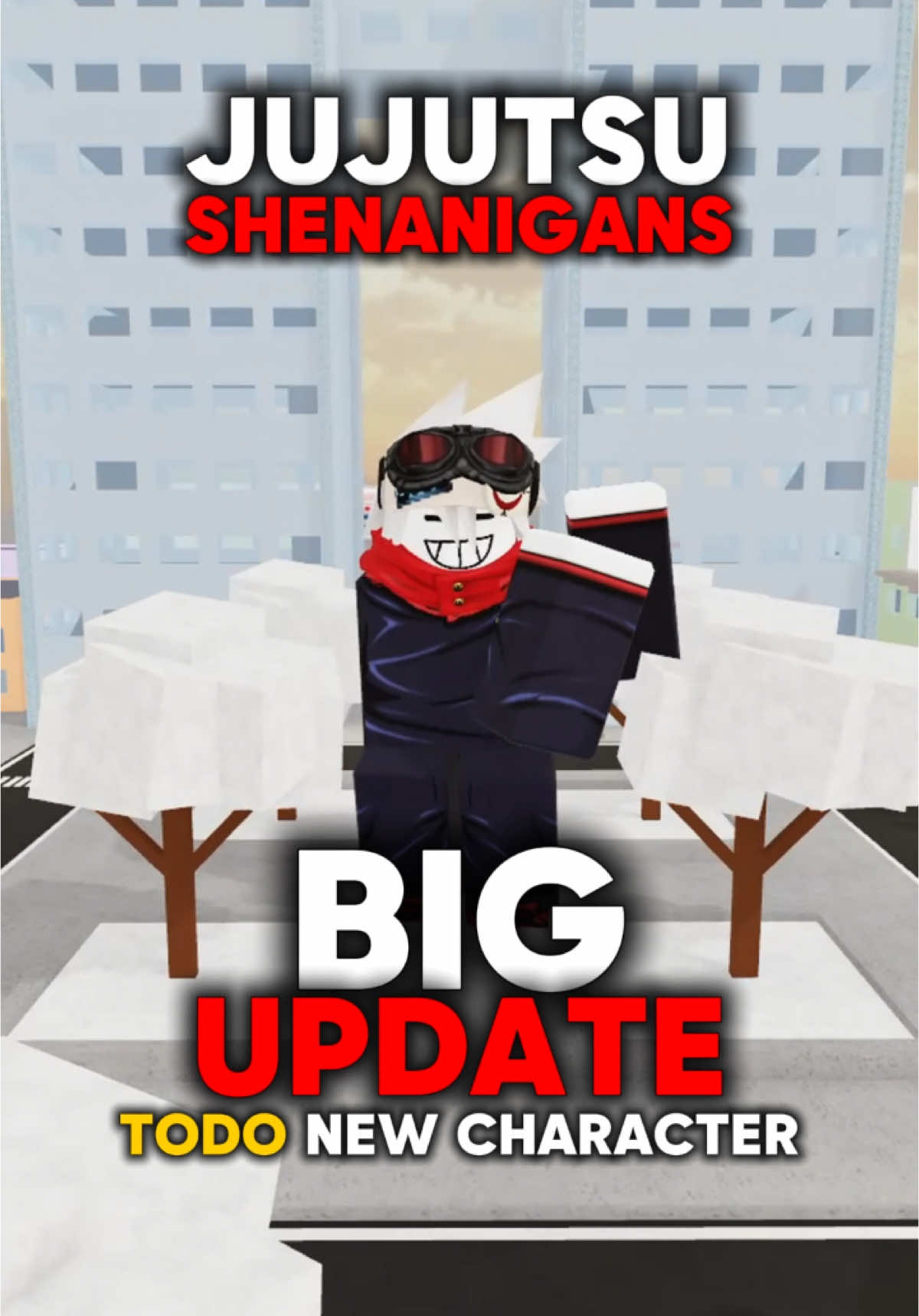 JJS NEW BIG UPDATE TODO NEW CHARACTER!! #jujutsushenanigans #roblox #foryou #jjk #jjs #anime #todo #choso