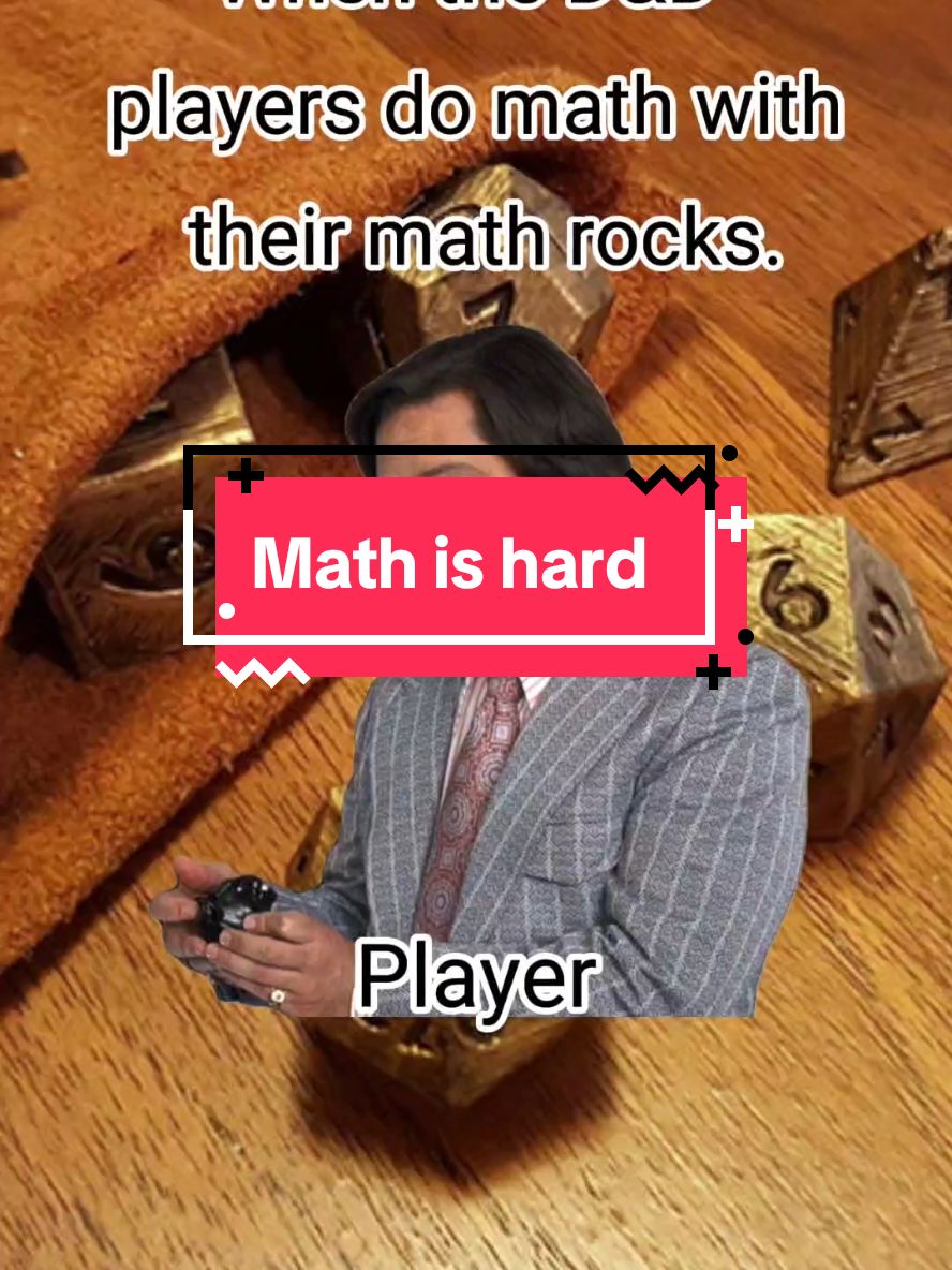 #Meme #MemeCut #CapCut When the D&D players do math with their math rocks. #dnd #dndtiktok #dnd5e #dm #dungeonmaster #dndtok #ttrpg #ttrpgtok #ttrpgtiktok #funny #dndfunny #dndmeme #dndmemes #funnymeme #rpggames #rpg #dungeonsanddragons #dungeonsanddragons5e #dungeonsanddragonstiktok #anchorman 