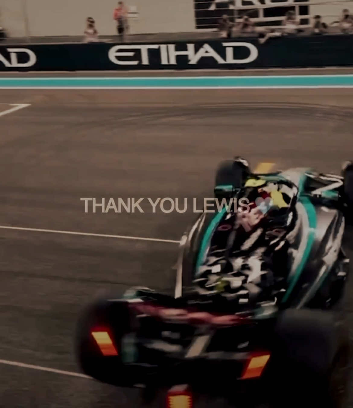 #LH44 | the end of an era, thank you lewis 💜🥹 | what a drive today!! | #lewishamilton #f1 #mercedes #fyp #ferrari #videostar #formulaone 