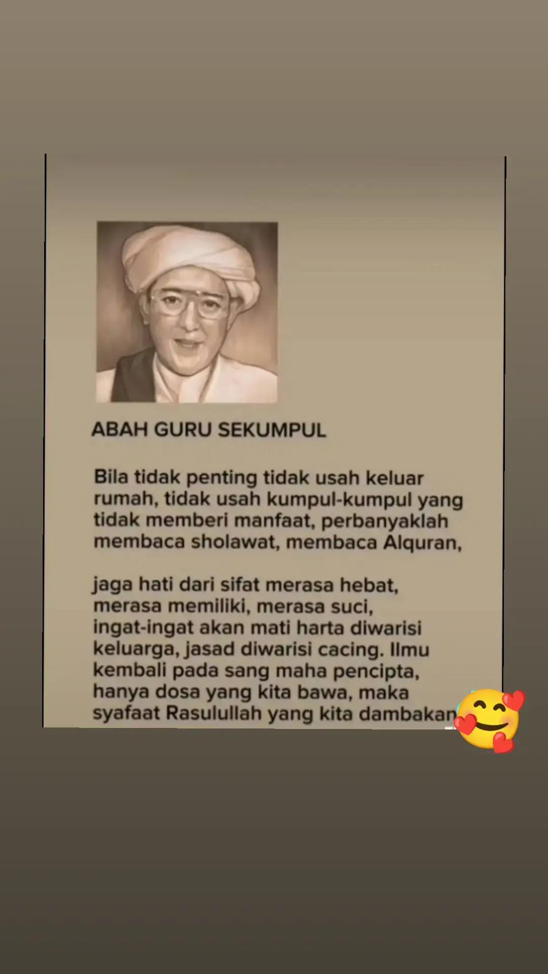 #bismillah  #allahummashollialasayyidinamuhammad  #papadahansidin  #abahgurusekumpul 