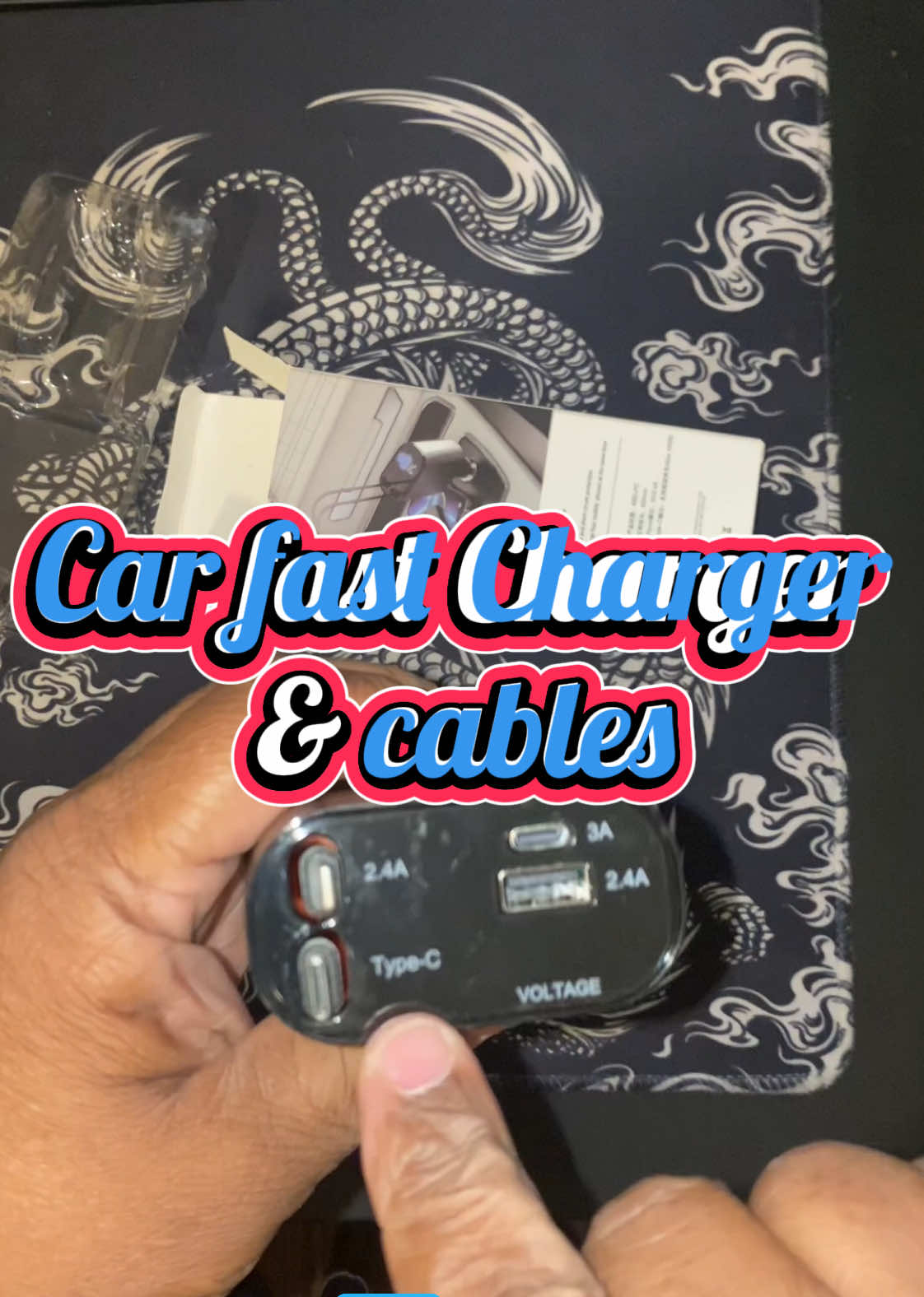 Car fast Charger &cables #creatorsearchinsights TikTokMadeMeBuylt #fallsale #tiktokfinds #fallshopping #TikTokShop #tiktokshopblackfriday #spotlightfinds #giftsforher #giftsforhim  @ChristopherT  @ChristopherT  @ChristopherT 