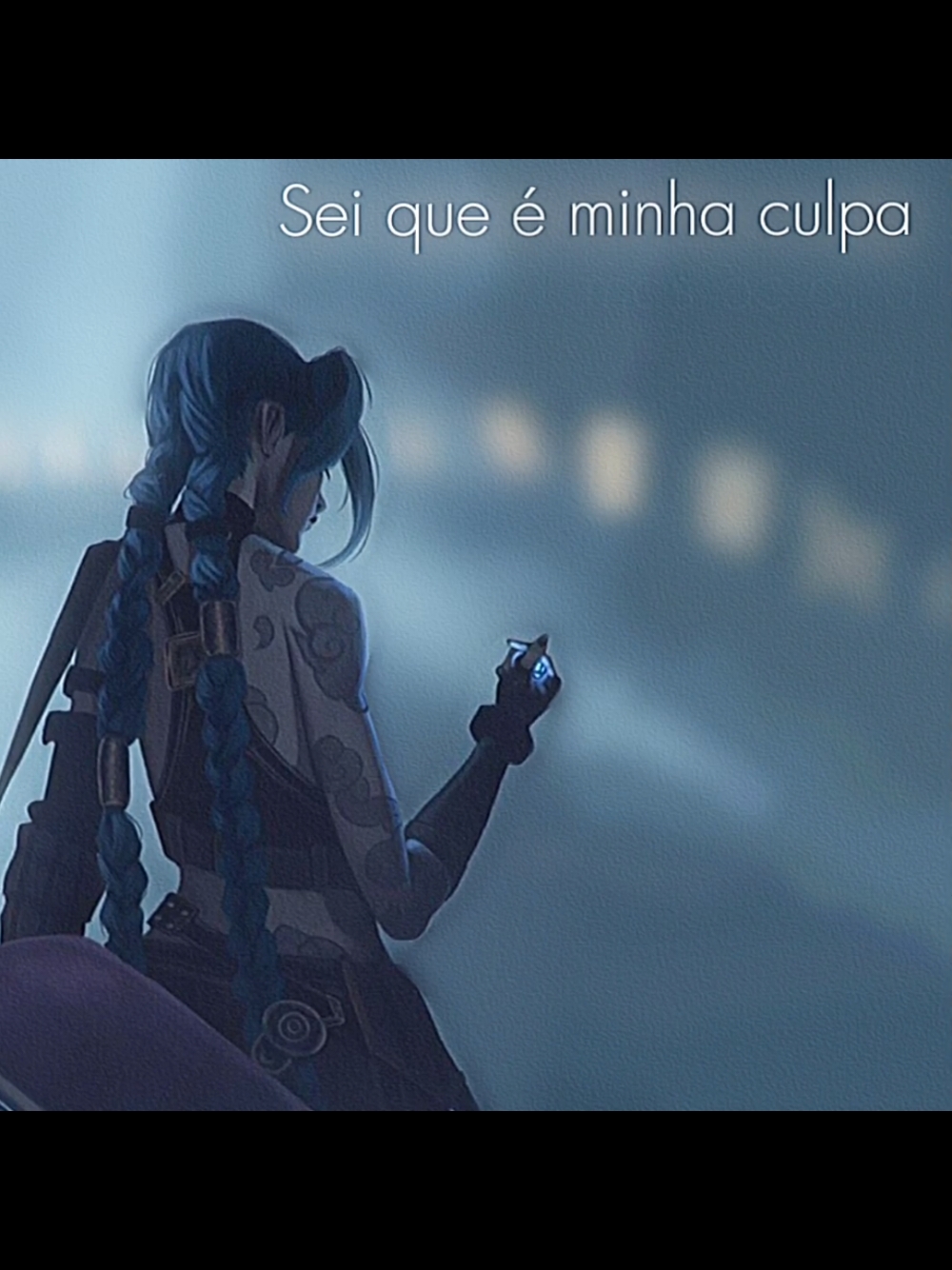 não sei, deu vontade de fazer #arcane #lol #netflix 