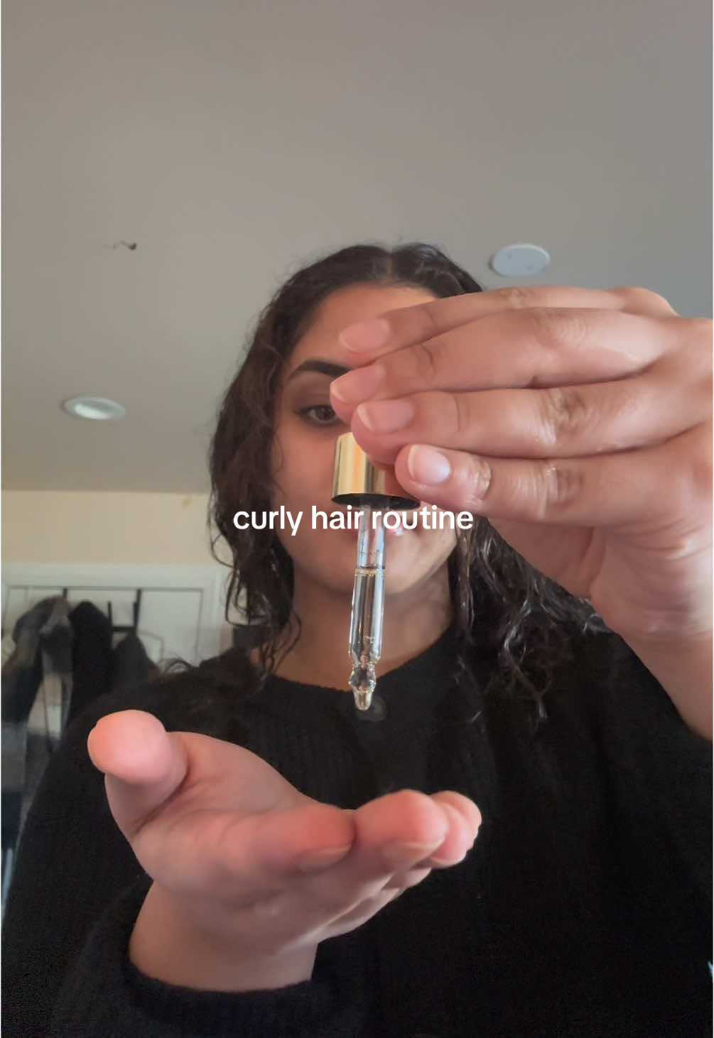 🤍 curly hair routine. im trying so hard not to cut my hair because I want length products used: @Eva NYC  @LUSH  @Fable & Mane  @SheaMoisture   #curlyhair #curlyhairroutine #everythingshower 