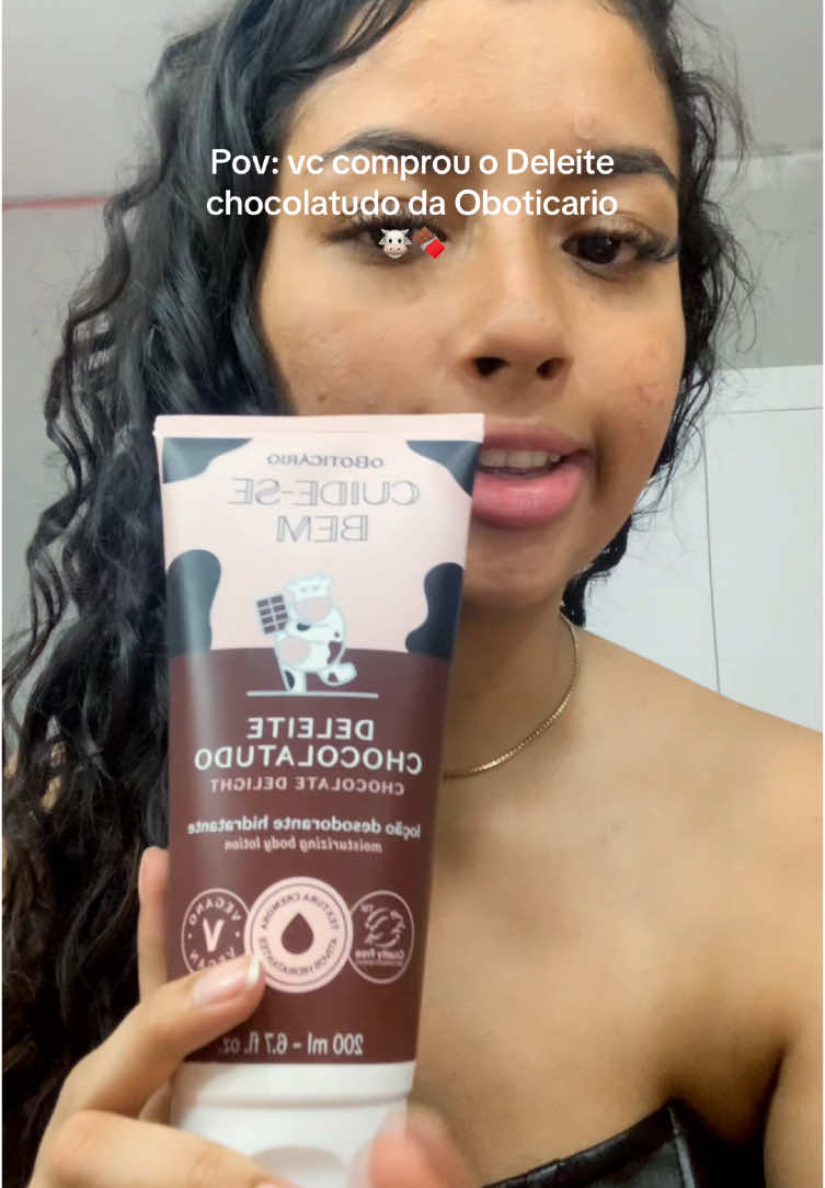 To desesperada e apaixonada kkkkkkkk @oboticario a melhor linha que ja lançaram🥲🍫 #oboticario #chocolatudo 