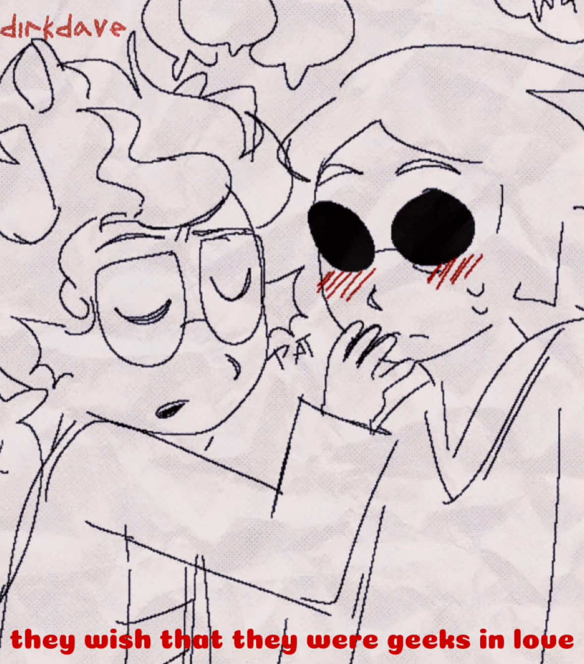 #ERIDAVE @Candi 🍭 so little eridave art im running out anyways THIS IS FOR MY AWESOME BOYFRIEND AGAIN HI ERIDAN I LOVE YOU HI #homestuck #homestuckedit #shipedit #gay #yaoi #edit #lemondemon 