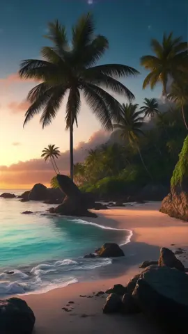 Relaxing Beach Vibes #livewallpaper #4kwallpaper #fyp #4k #relaxing #beach #beachvibes 