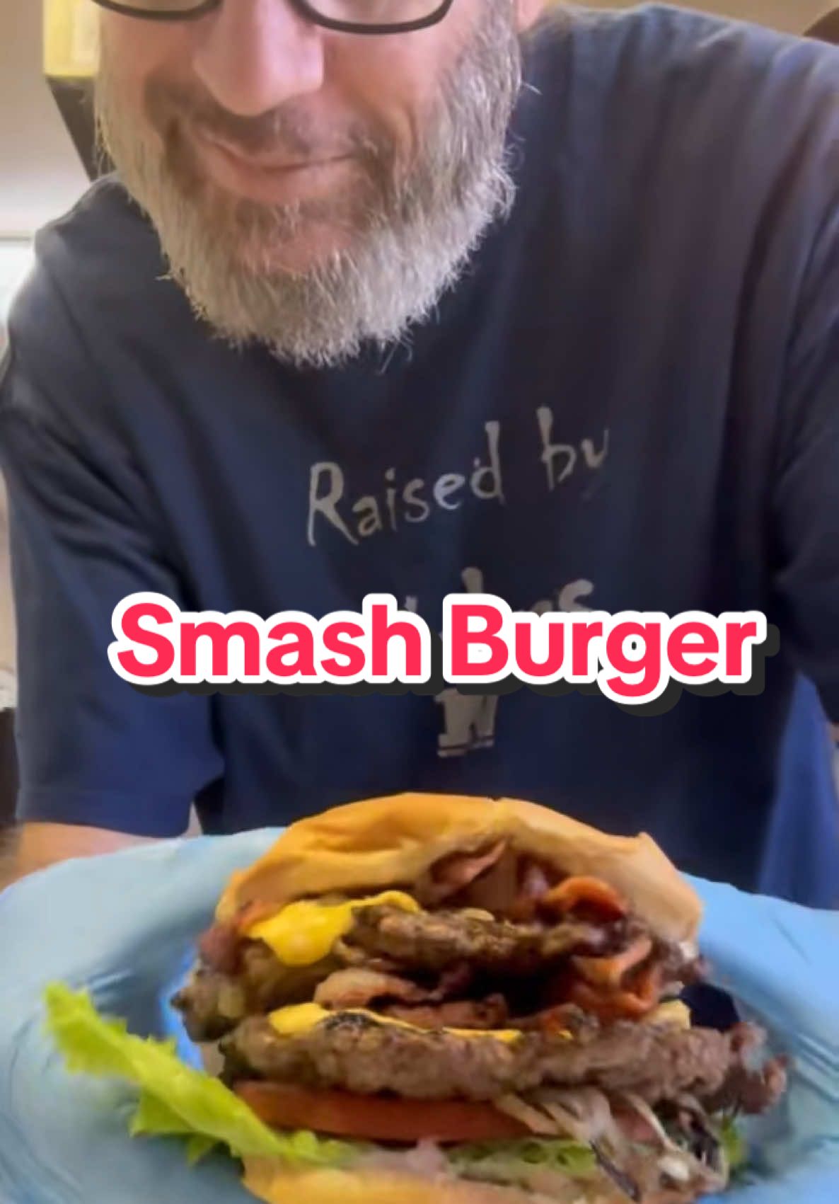 A Proper Smash Burger #myway #oldscoolkevmo #sororitychef #unr #reno #pibetaphi #nevadawolfpack 