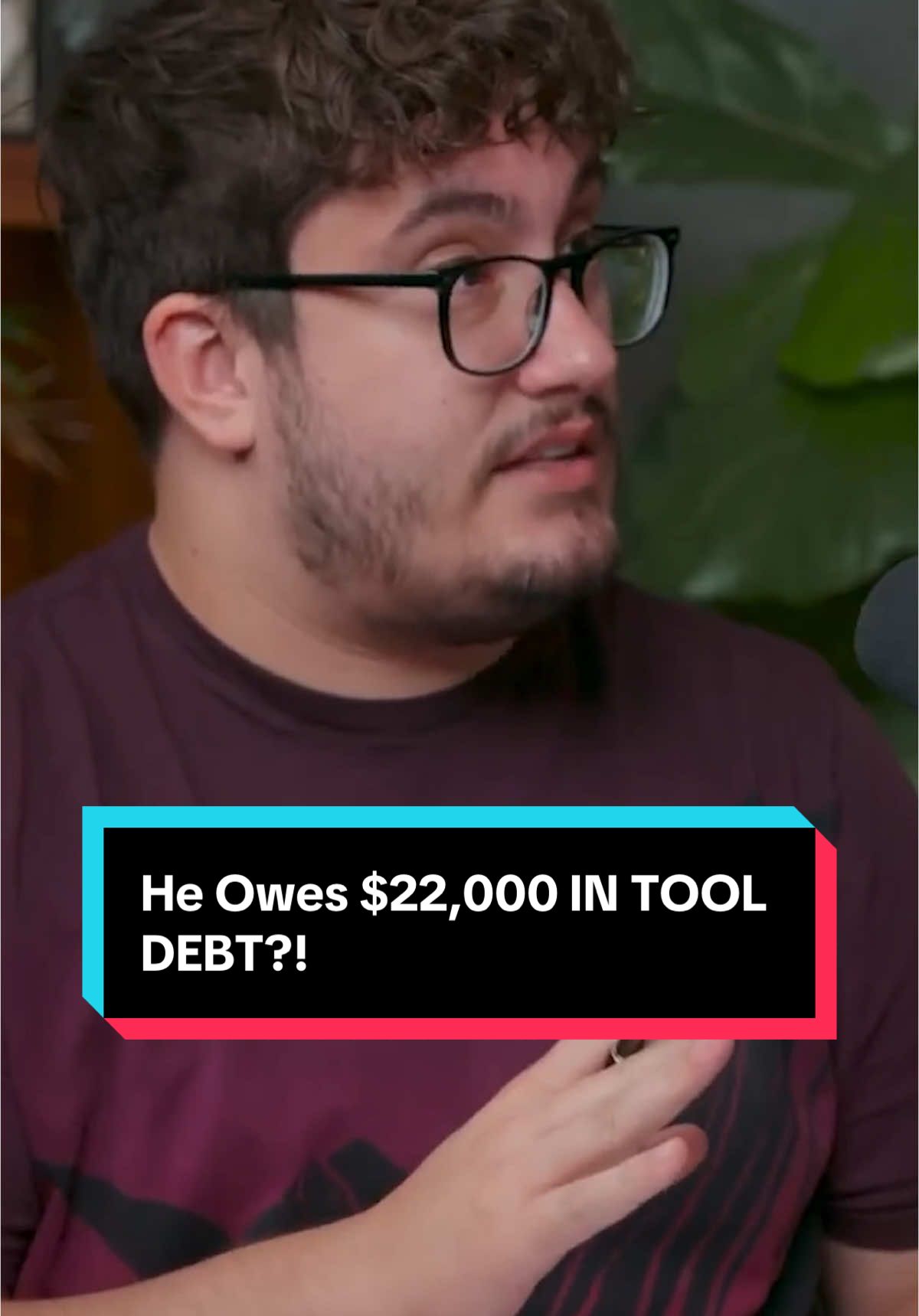 He Owes $22,000 IN TOOL DEBT?! #debt #moneytok #marriedlife 