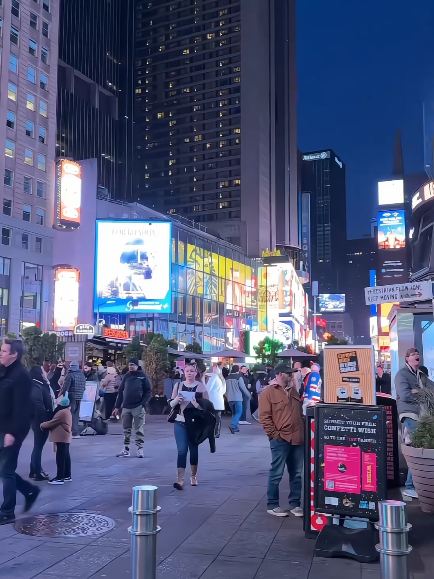 New York City 🗽, Times Square ❤️ #newyork #nyc #newyorkcity #nyctiktok #america #vibes #fyp #skynyc_ny_usa 