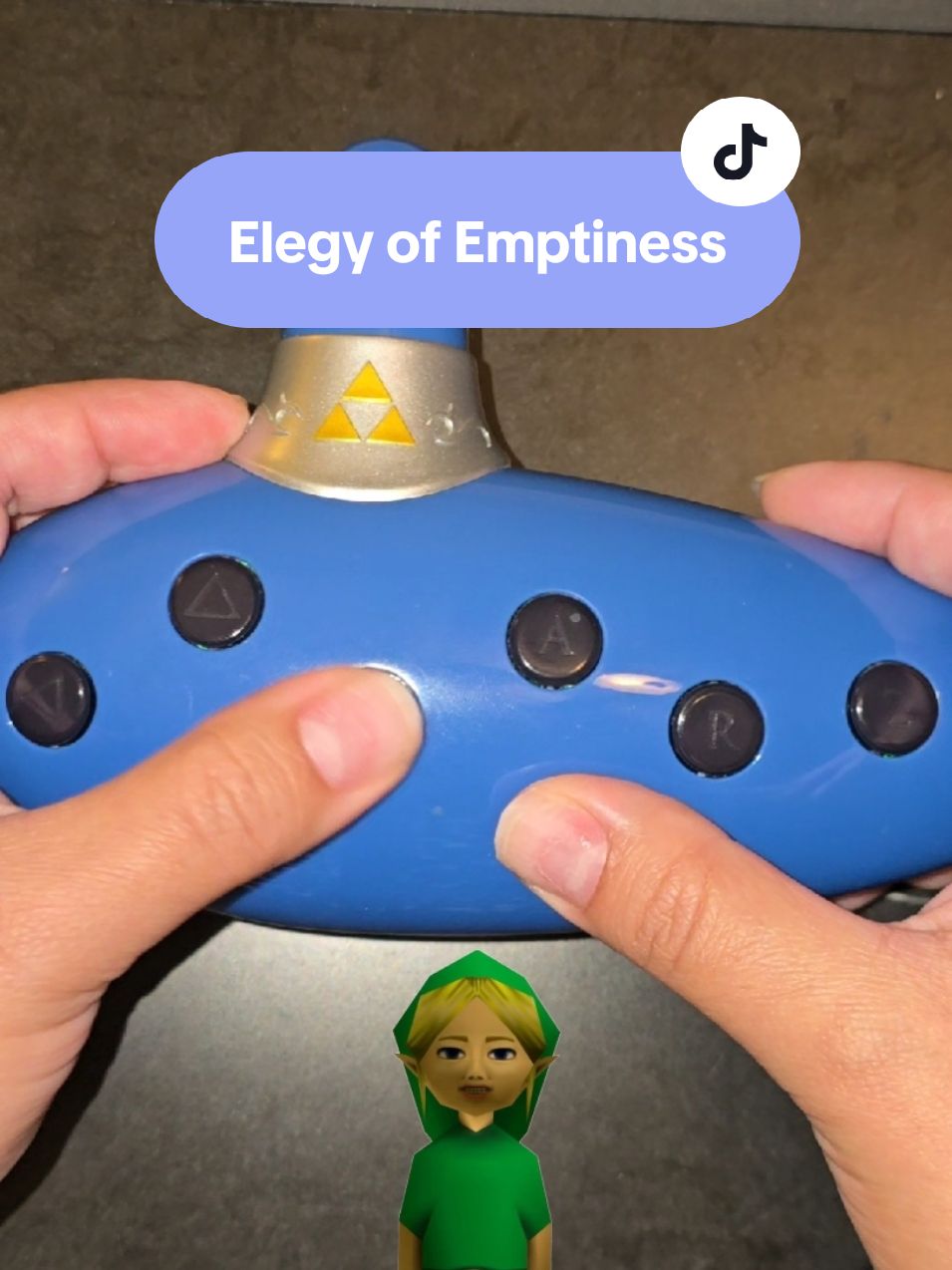 Replying to @antimaneskinrules Elegy of Emptiness #ocarina #electronicocarina #thelegendofzelda #legendofzelda #majorasmask #elegyofemptiness 