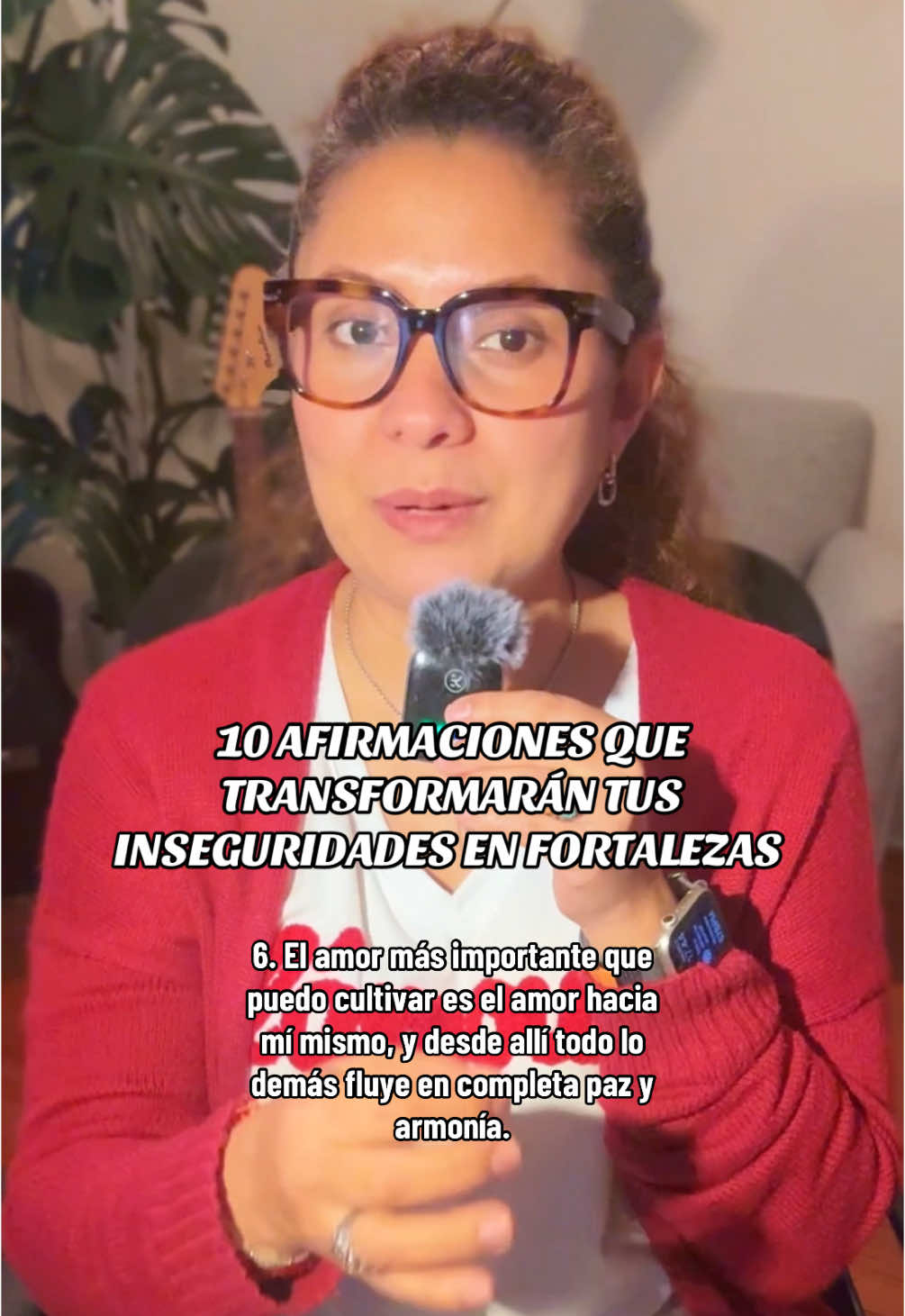 10 AFIRMACIONES QUE TRANSFORMARAN TUS INSEGURIDADES EN FORTALEZAS!!  #positiveaffirmations #fortalezas #afirmacionespositivas #afirmacionesydecretos #selfloveaffirmations #selflove #selfconfidence #creatorsearchinsights #strenght #turnfearsinlove 