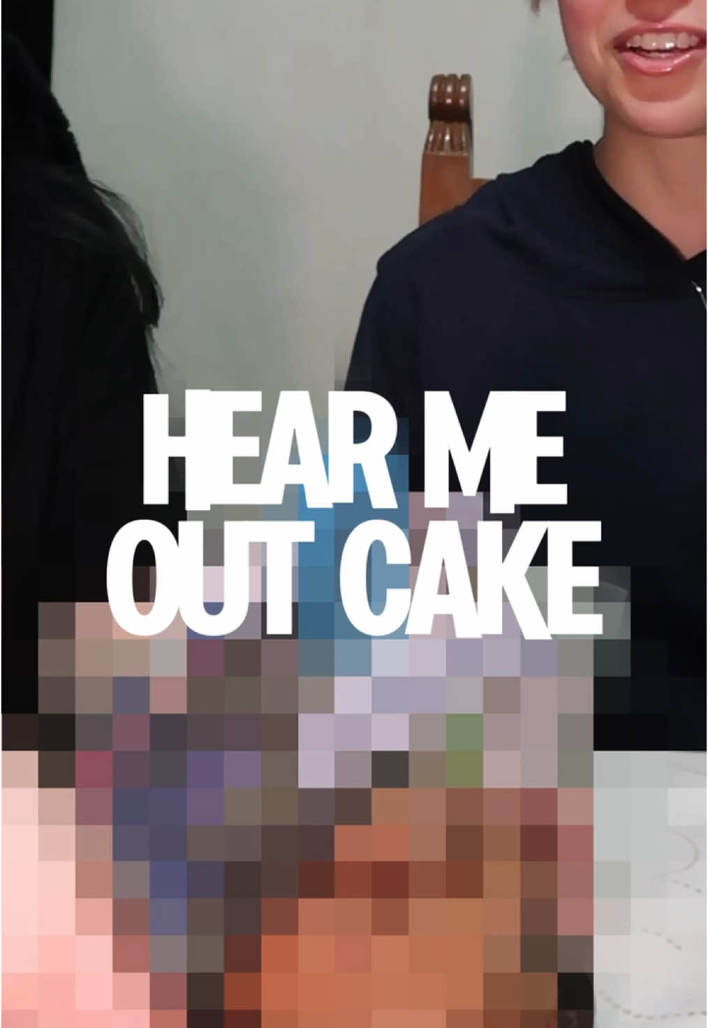 Hear me out cake (mil años después)