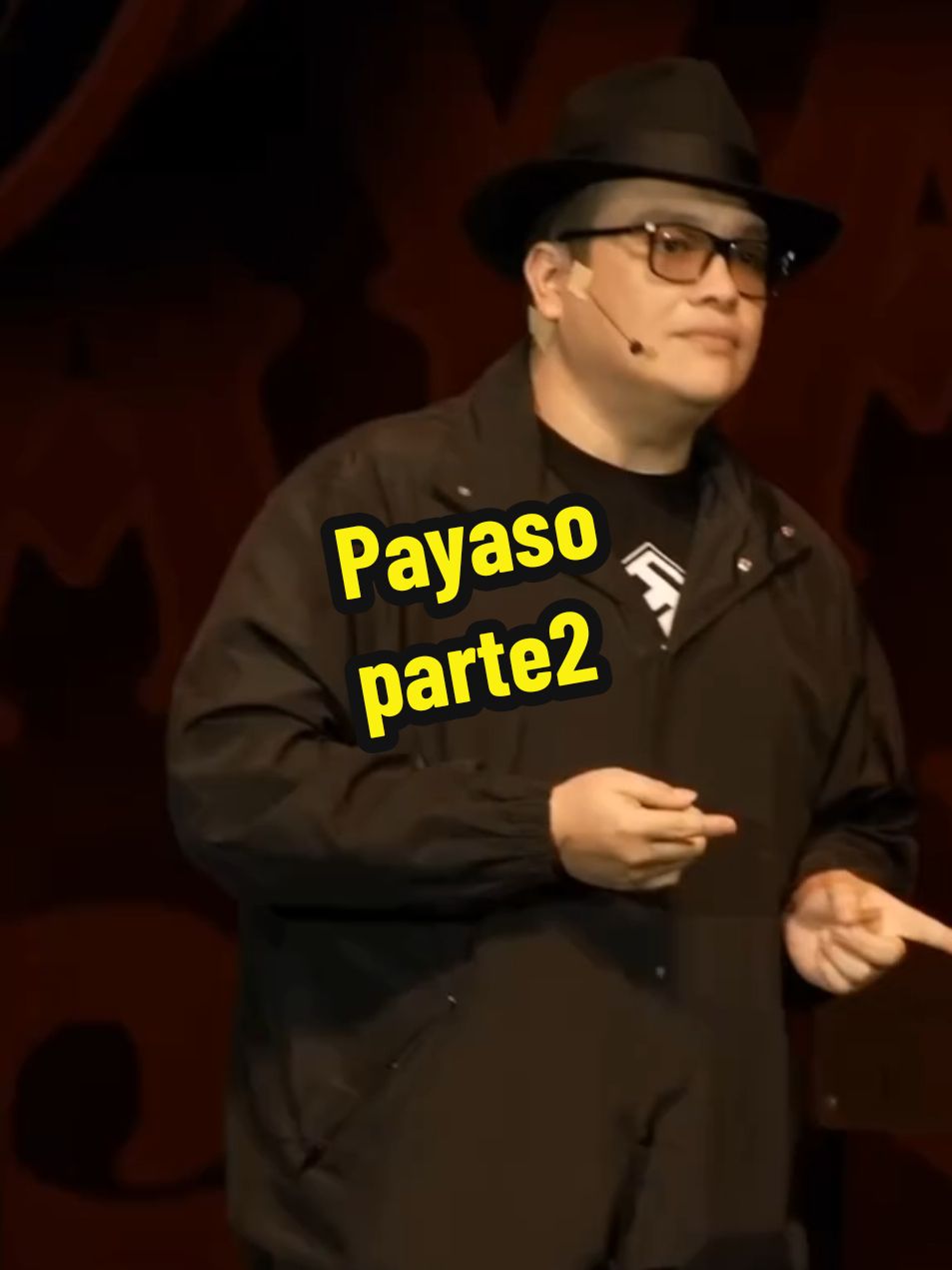 tengo dos psicologos#payaso #francoescamilla #show #monologo 